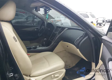 2017 Infiniti Q50 3.0T Premium z USA, uszkodzony, nr VIN JN1EV7AP3HM731685